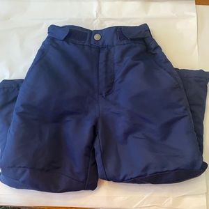 Navy Blue Swiss Tech Snow Pants